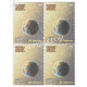 India 2018 The Solar System Mercurry Mnh Block Of 4 Stamp