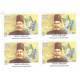 India 2019 Master Healers Of Ayush M Kabiruddin Mnh Block Of 4 Stamp