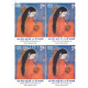 India 2023 Mira Bai Mnh Block Of 4 Stamp