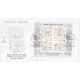 Miniature Sheet First Day Cover Of 150th Birth Anniversary Of Mahatma Gandhi 2 Oct 2020