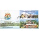 Miniature Sheet First Day Cover Of Endemic Species Of Indian Biodiversity Hotspots 16 Oct 2012