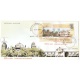 Miniature Sheet First Day Cover Of Heritage Buildings 12 Apr 2013