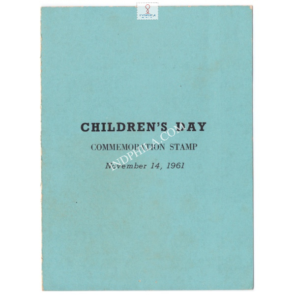 National Childrens Day Brochure 1961