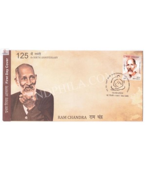 125th Birth Anniversary Of Ram Chandra Fdc