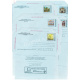 Commemorative Inland Letter Set Of 5 Top Head Post Office