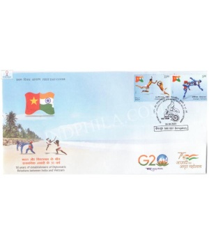 First Day Cover Of India Vietnam Joint Issue Fdc