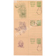 Gandhi Centenary Set Of 3 Post Cards