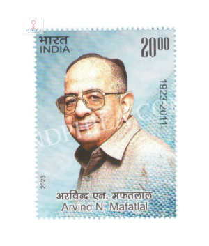 India 2023 Arvind N Mafatlal Mnh Single Stamp