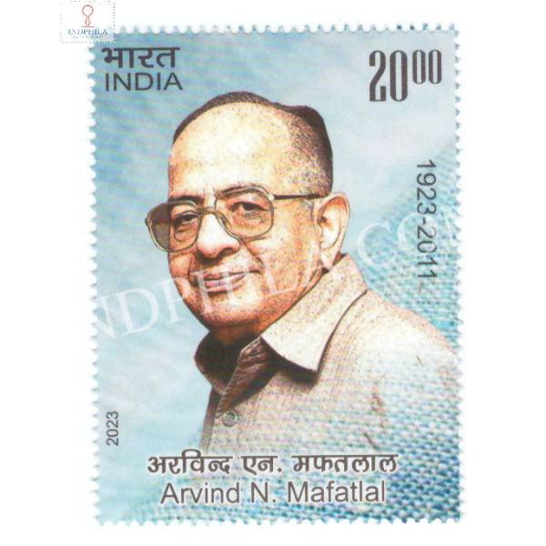 India 2023 Arvind N Mafatlal Mnh Single Stamp