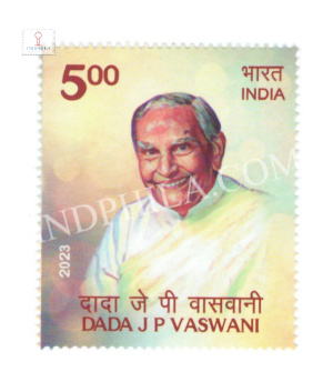 India 2023 Dada J P Vaswani Mnh Single Stamp