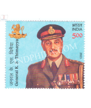 India 2023 General K S Thimayya Mnh Single Stamp