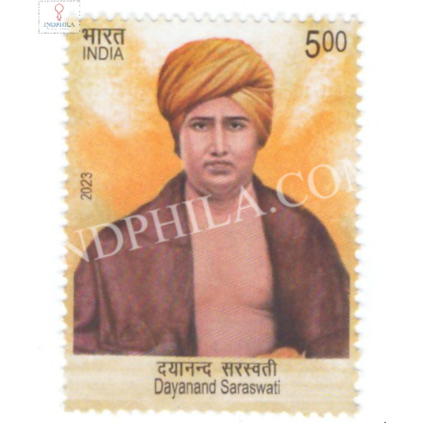 India 2023 Swami Dayanand Mnh Single Stamp