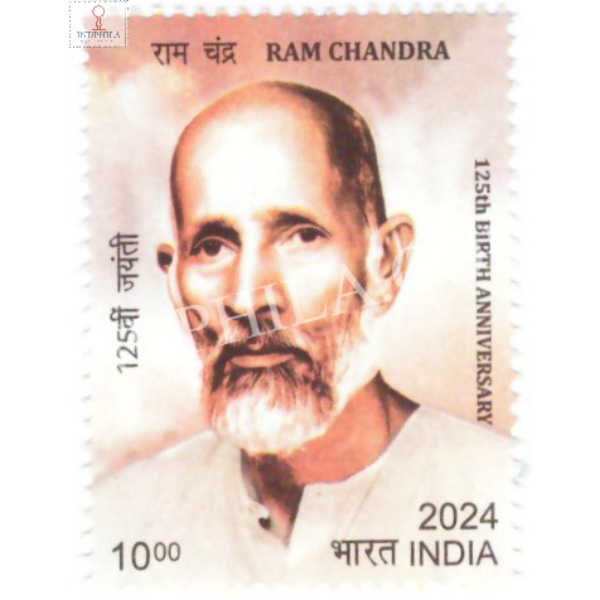 India 2024 125th Birth Anniversary Of Ram Chandra Mnh Single Stamp