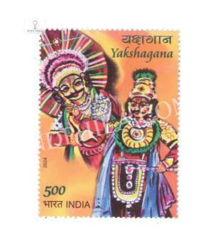 India 2024 Yakshagana Mnh Single Stamp