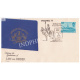 India 1977 Special Cover Of Myphil 1977 Karnataka Police Flag Day Law And Order From Mysuru Karnataka