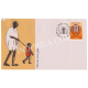 India 1979 Mahatma Gandhi Special Cover Of Iycpex 79 Todays Child Is Tomorrows Citizen