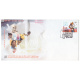 India 2008 Mahatma Gandhi Special Cover Of 13th State Level Exhibition Schoolpex