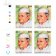 India 2013 Babu Banarasi Das Mnh Block Of 4 Traffic Light Stamp