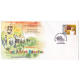 India 2015 Mahatma Gandhi Special Cover Of World Scial Work Day Chandigarh