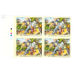 India 2015 Women Empowerment Agricultural Women Mnh Block Of 4 Traffic Light Stamp