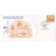 India 2016 Mahatma Gandhi Special Cover Of Shri Lakshmi Narayan Temple Birla Mandir New Delhi