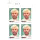 India 2017 Kavi Muddana Mnh Block Of 4 Traffic Light Stamp