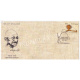 India 2017 Mahatma Gandhi Special Cover Of Mahatma Gandhi Unususal Special Cover Of Khadi Cloth