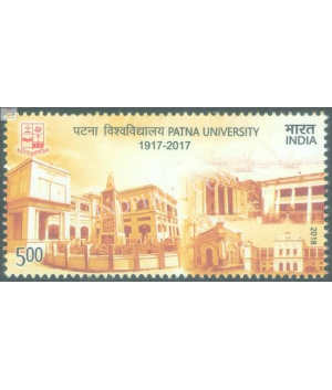 India 2018 Centenary Of Patna University Mnh Single Stamp