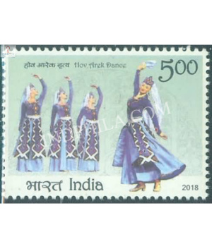 India 2018 India Armeria Joint Issue Hov Arek Dance Mnh Single Stamp