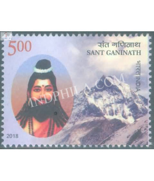 India 2018 Sant Ganinath Mnh Single Stamp