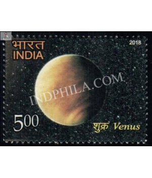 India 2018 Venus Solar System Mnh Single Stamp