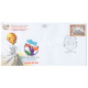 India 2019 Mahatma Gandhi Special Cover Of Ahimsapex 2019 Gandhi Philatelic Exhibition Cleanliness Campaign Lucknow