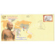 India 2019 Mahatma Gandhi Special Cover Of Ahimsapex 2019 International Non Violence Day Lucknow