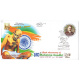 India 2019 Mahatma Gandhi Special Cover Of Hypex 2019 150th Birth Anniversary Of Mahatma Gandhi