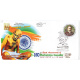 India 2019 Mahatma Gandhi Special Cover Of Hypex 2019 150th Birth Anniversary Of Mahatma Gandhi Unususal Special Cover Of Hot Foil Embosed