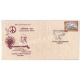 India 2019 Mahatma Gandhi Special Cover Of Shantipex 2019 Unususal Special Cover Of Khadi Cloth