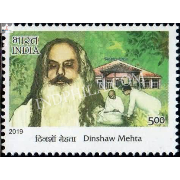 India 2019 Master Healers Of Ayush Dinshaw Mehta Mnh Single Stamp