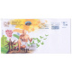 India 2020 Mahatma Gandhi Special Cover Of Meter Franking Tumakurpex 2020 S1