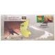 India 2020 Special Cover Of 66th Wildlife Week Anshi National Park With My Stamp Bangalore