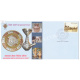 India 2021 Gi Tag Special Cover Of Banaras Metal Repousse Craft Was Released On 13th October 2021 Varanasi Uttar Pradesh