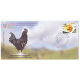 India 2021 Gi Tag Special Cover Of Jhabua Kadaknath Black Chicken Meat Was Released On 17th August 2021 Bhopal Madhya Pradesh