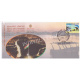 India 2021 Special Cover Of National Tourism Day 2021 Fort Lake From Belagavi Karnataka