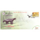 India 2022 Special Cover Of 68th Wildlife Week 2022 Honey Badger From Kollegal Karnataka