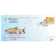 India 2022 Special Cover Of 68th Wildlife Week 2022 Hump Backed Mahseer From Kollegal Karnataka