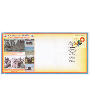 India 2024 49 Air Defence Regiment Army Postal Cover