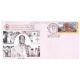 India 2024 Special Cover Of Dedicated Red Cross Volunteer Shri Tekur Krishnamurthy Ballari