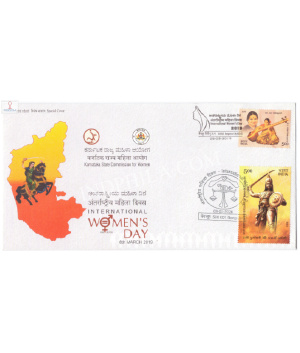 India 2024 Special Cover Of International Womens Day 2019 With Special Concellation Of International Womens Day 2024