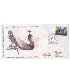 India Mauritius Joint Issue Fdc