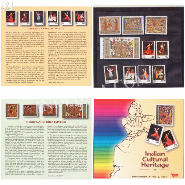 Indian Cultural Heritage Presentation Pack