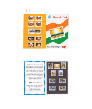 Indian Postage Stamps Thematic Pack Flora And Fauna